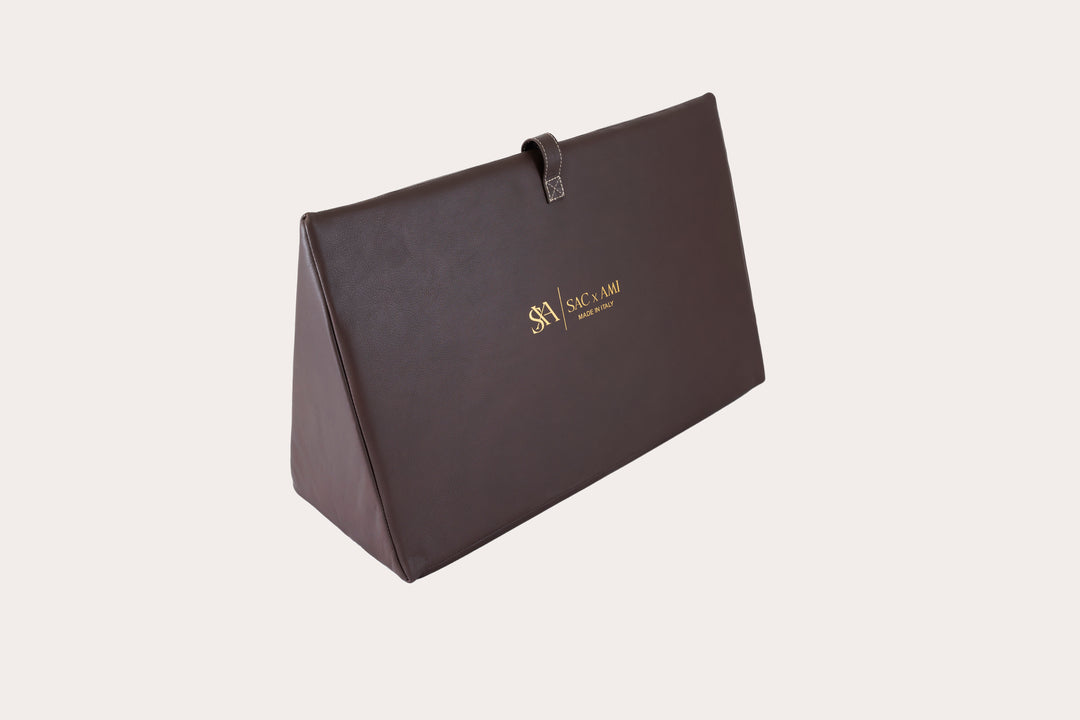 SAC x AMI Taschenpolster Dreieckig 44/18 front/side Inlay/ Polster/ Schutz