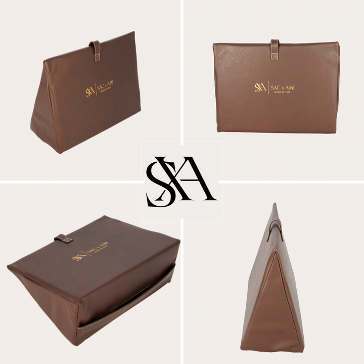 Sac x AMI Taschenpolster in dreieckiger Form bieten optimalen Schutz und Pflege für Designer-Handtaschen. Hochwertige Materialien sorgen für langanhaltende Qualität.