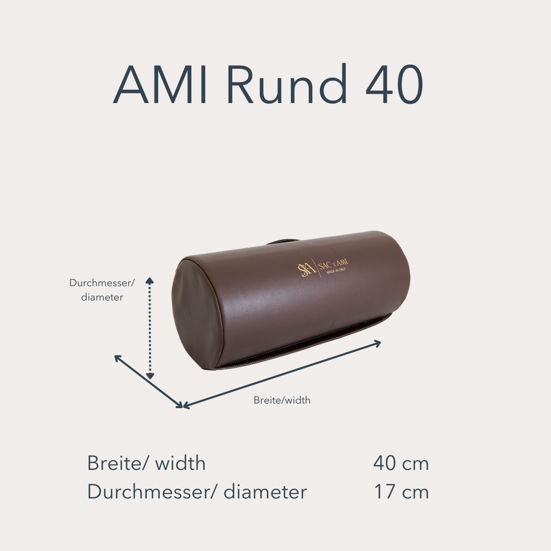 Maßangaben der Sac x AMI Taschenpolster. Diese Taschenpolster schützen Designer-Handtaschen effektiv.