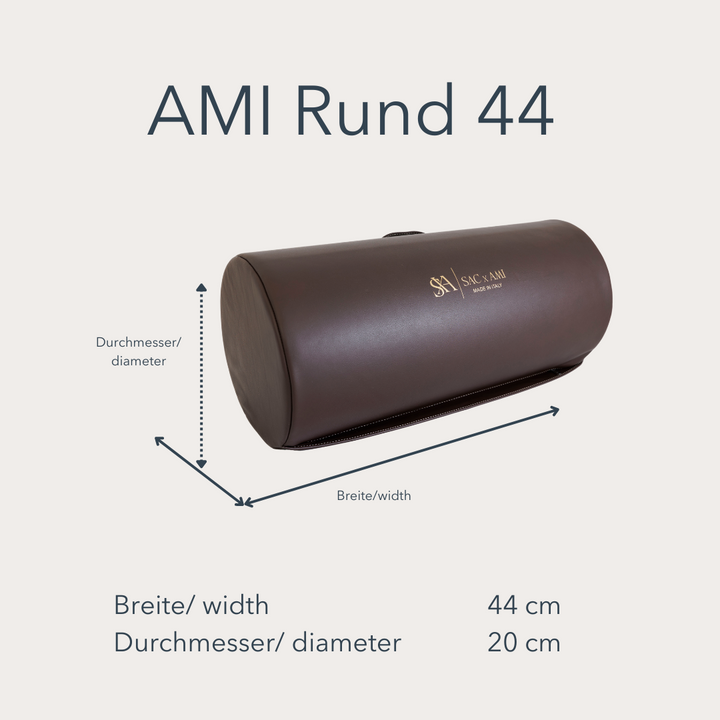 Maßangaben der Sac x AMI Taschenpolster. Diese Taschenpolster schützen Designer-Handtaschen effektiv.
