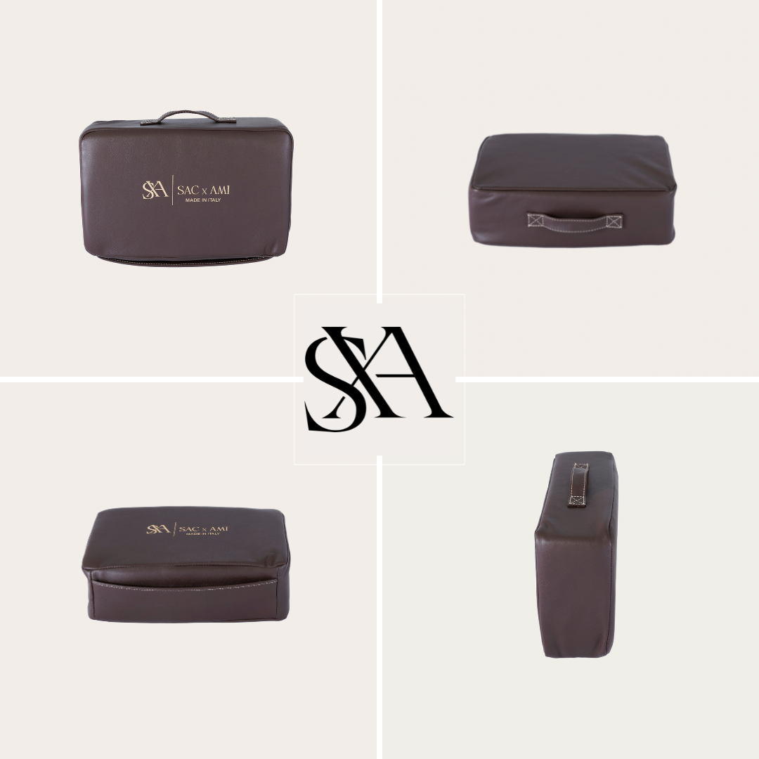 Sac x AMI Taschenpolster in eckiger Form bieten optimalen Schutz und Pflege für Designer-Handtaschen. Hochwertige Materialien sorgen für langanhaltende Qualität.
