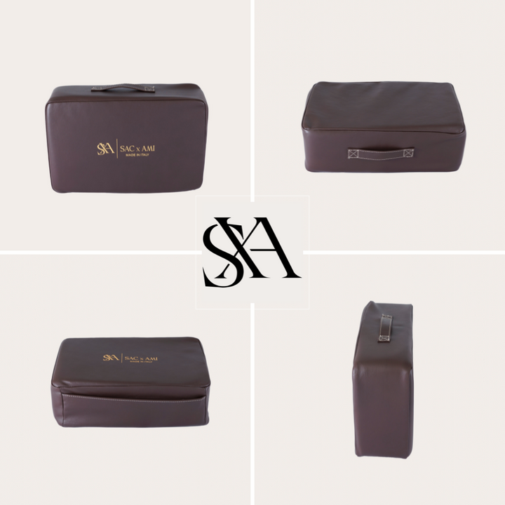 Sac x AMI Taschenpolster in eckiger Form bieten optimalen Schutz und Pflege für Designer-Handtaschen. Hochwertige Materialien sorgen für langanhaltende Qualität.