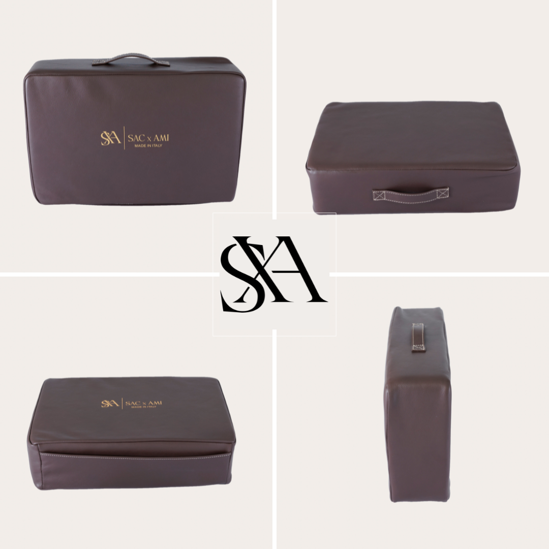 Sac x AMI Taschenpolster in eckiger Form bieten optimalen Schutz und Pflege für Designer-Handtaschen. Hochwertige Materialien sorgen für langanhaltende Qualität.