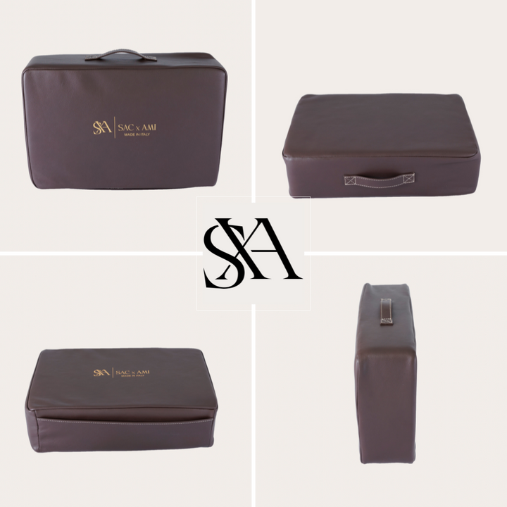 Sac x AMI Taschenpolster in eckiger Form bieten optimalen Schutz und Pflege für Designer-Handtaschen. Hochwertige Materialien sorgen für langanhaltende Qualität.