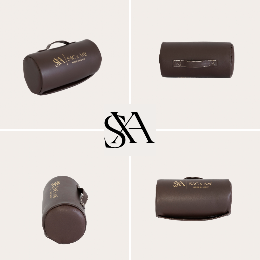 Sac x AMI Taschenpolster in runder Form bieten optimalen Schutz und Pflege für Designer-Handtaschen. Hochwertige Materialien sorgen für langanhaltende Qualität.