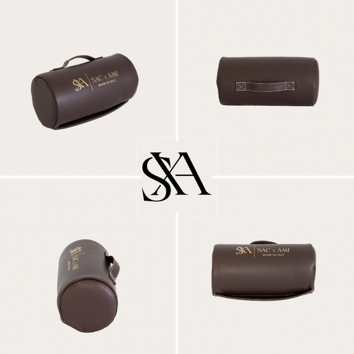 Sac x AMI Taschenpolster in runder Form bieten optimalen Schutz und Pflege für Designer-Handtaschen. Hochwertige Materialien sorgen für langanhaltende Qualität.
