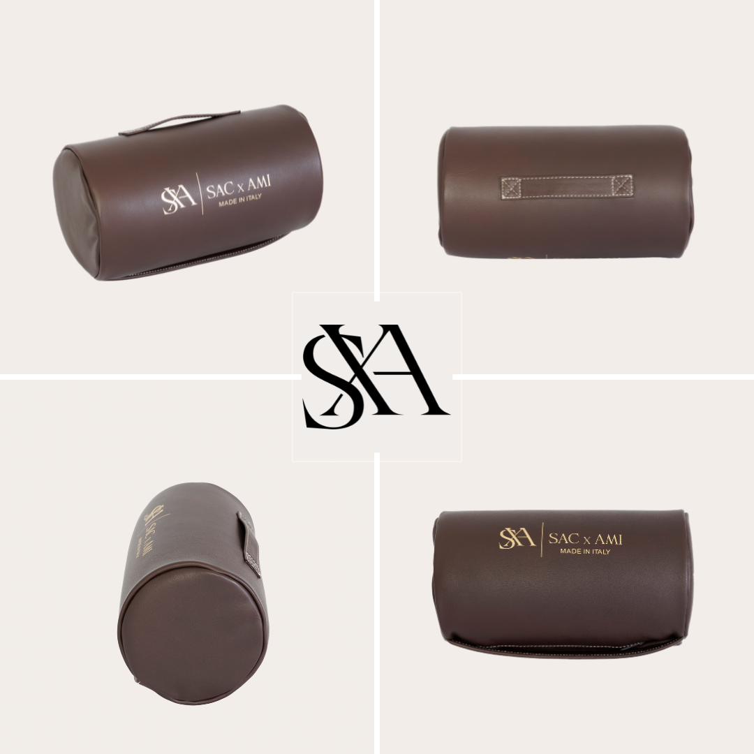 Sac x AMI Taschenpolster in runder Form bieten optimalen Schutz und Pflege für Designer-Handtaschen. Hochwertige Materialien sorgen für langanhaltende Qualität.