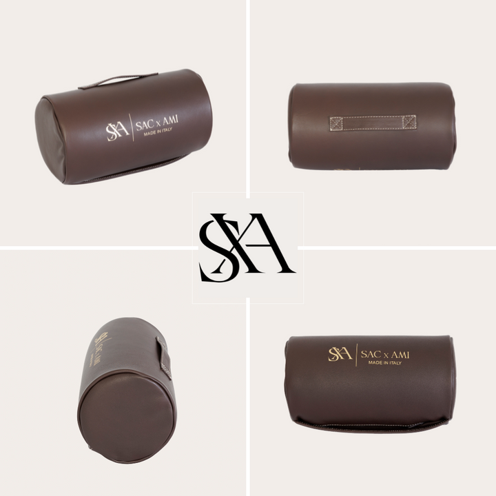 Sac x AMI Taschenpolster in runder Form bieten optimalen Schutz und Pflege für Designer-Handtaschen. Hochwertige Materialien sorgen für langanhaltende Qualität.
