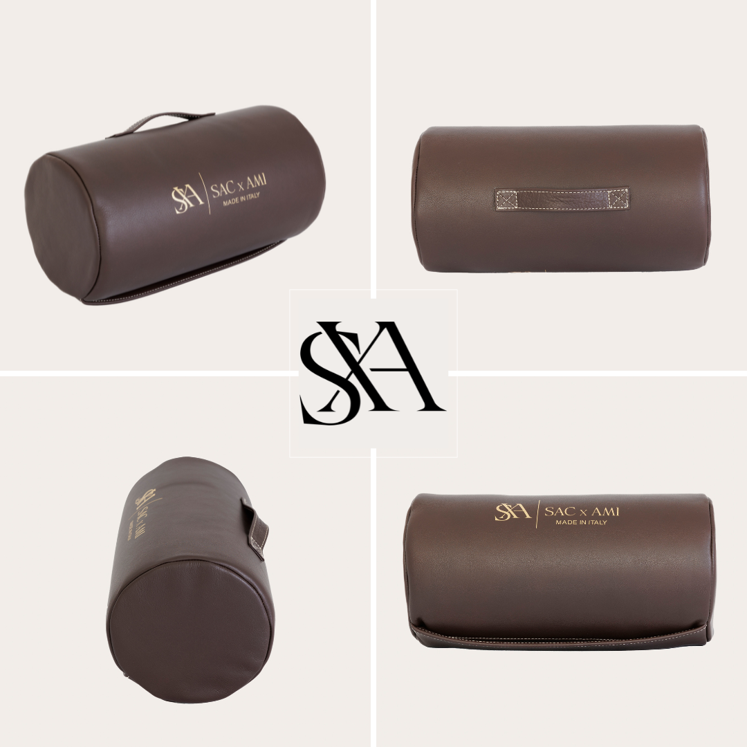Sac x AMI Taschenpolster in runder Form bieten optimalen Schutz und Pflege für Designer-Handtaschen. Hochwertige Materialien sorgen für langanhaltende Qualität.