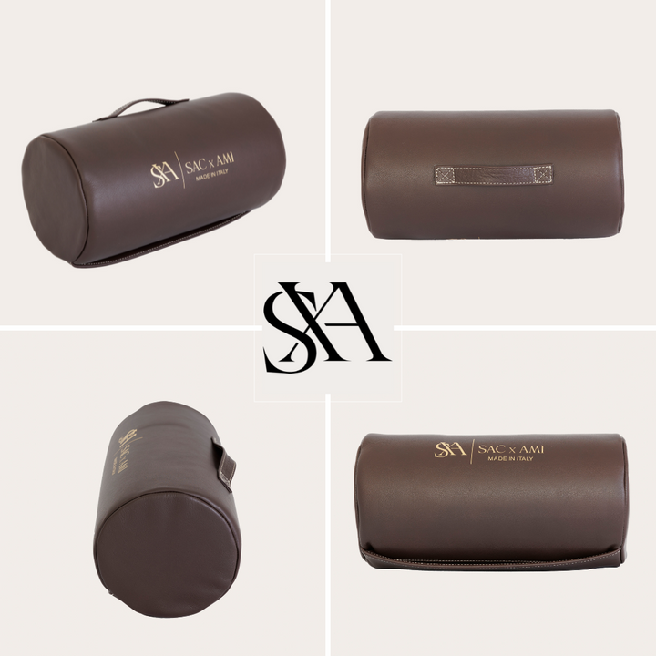 Sac x AMI Taschenpolster in runder Form bieten optimalen Schutz und Pflege für Designer-Handtaschen. Hochwertige Materialien sorgen für langanhaltende Qualität.