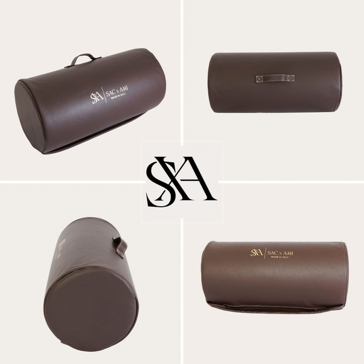 Sac x AMI Taschenpolster in runder Form bieten optimalen Schutz und Pflege für Designer-Handtaschen. Hochwertige Materialien sorgen für langanhaltende Qualität.